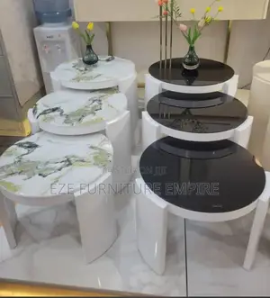 3in1 Round Side Stools