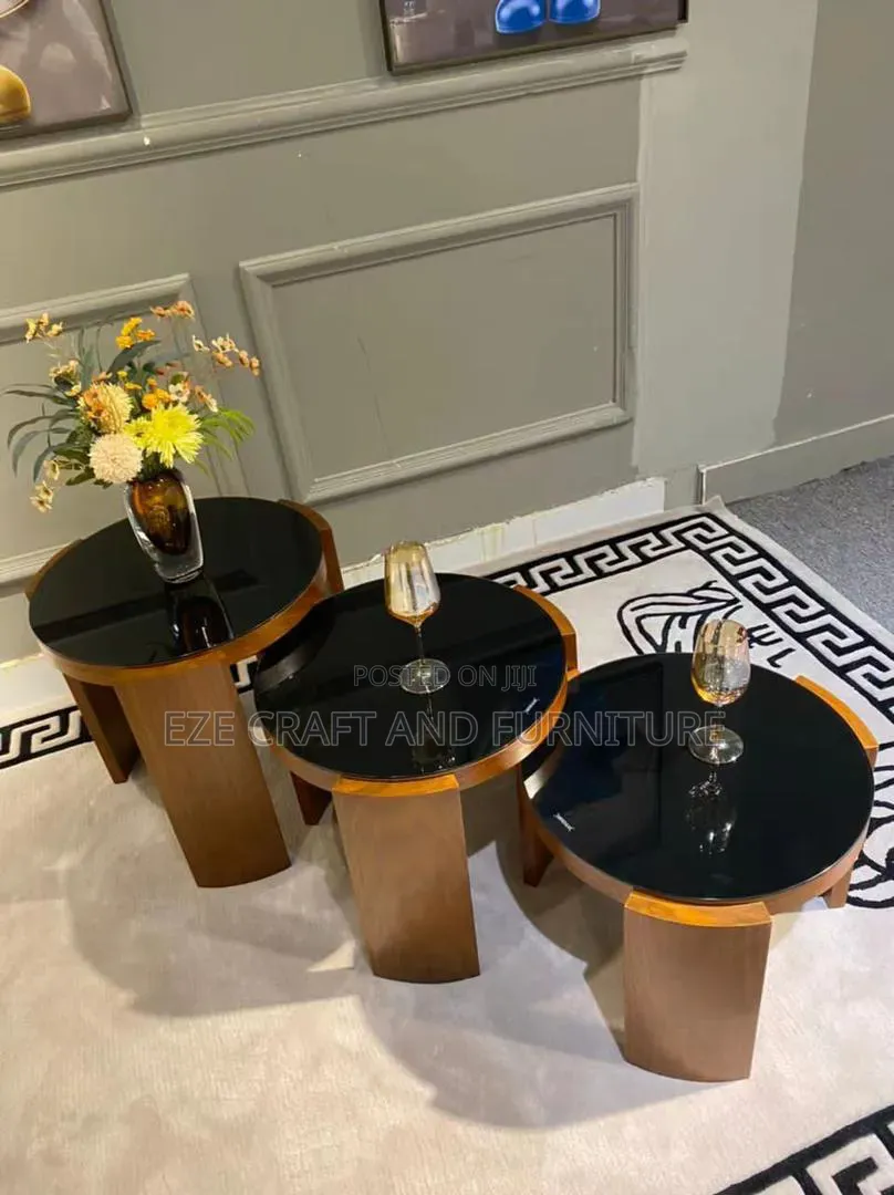 3in1 Round Side Stools
