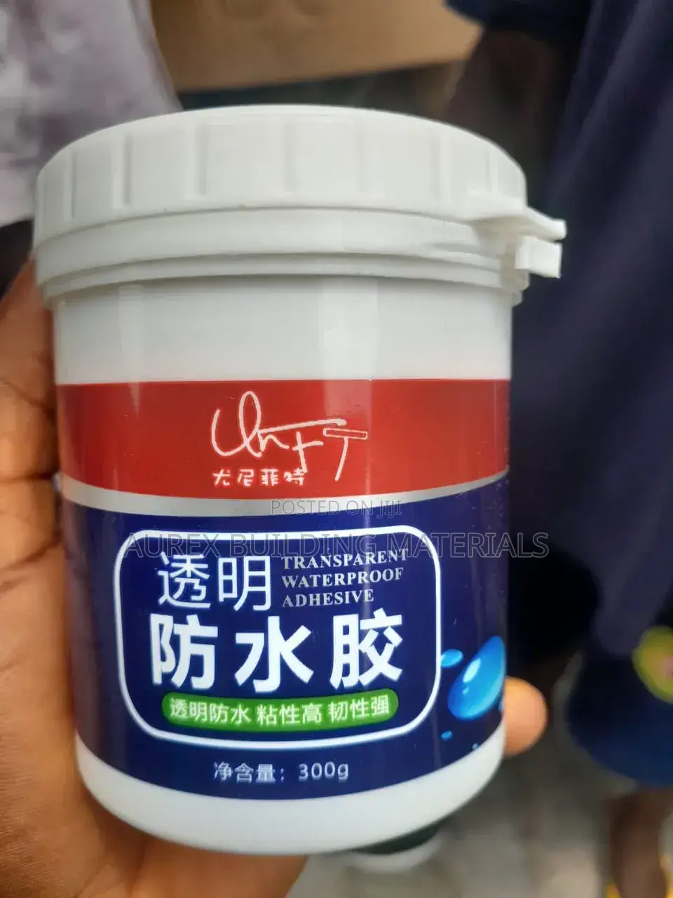 Transparent Waterproof Sealant 300g