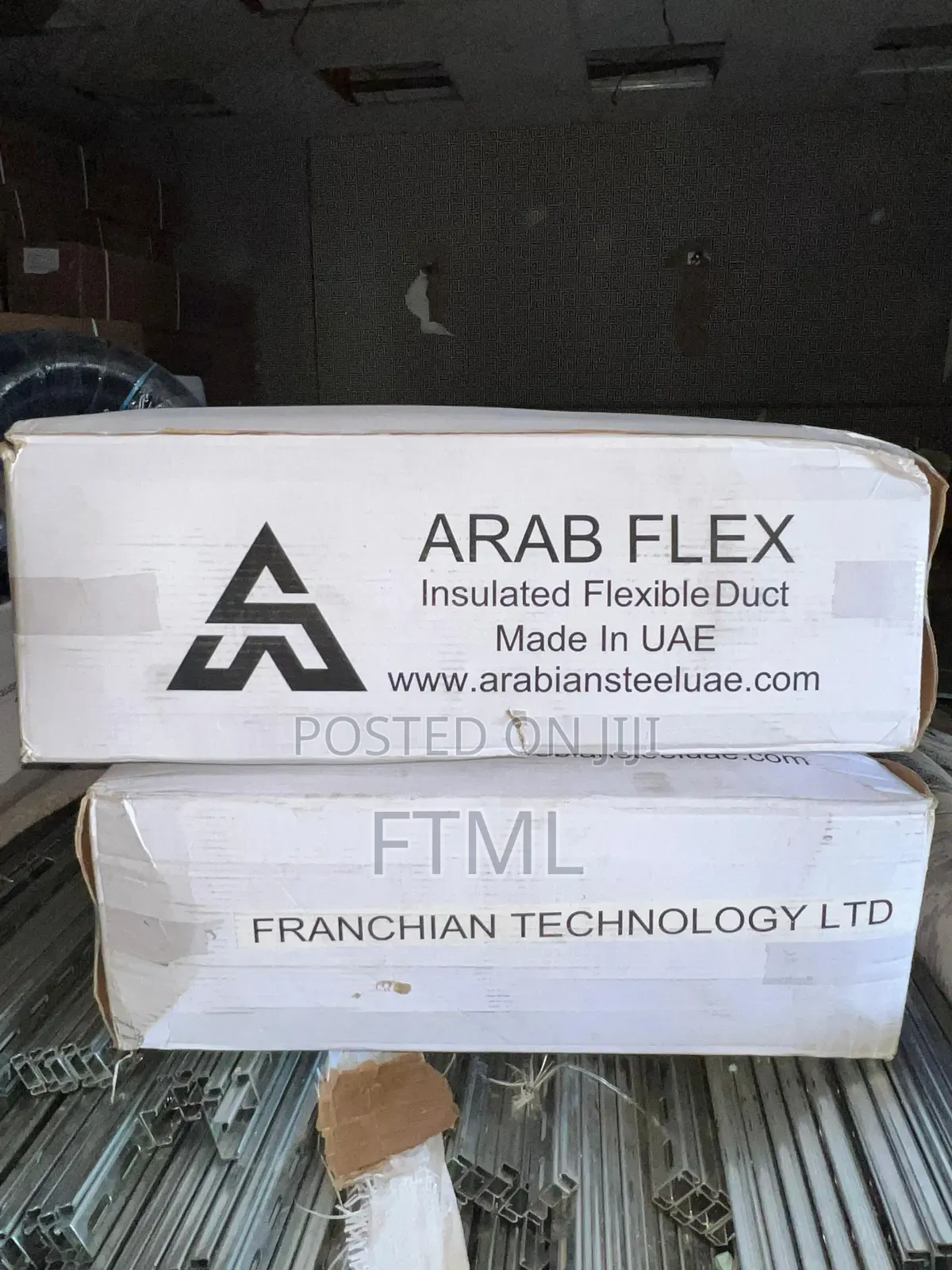 8" Flexible Duct