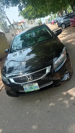 Honda Accord Coupe EX-L 2010 Black