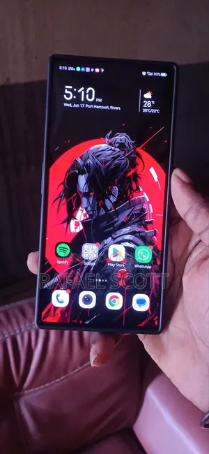 ZTE nubia RedMagic 8 Pro 256 GB Black