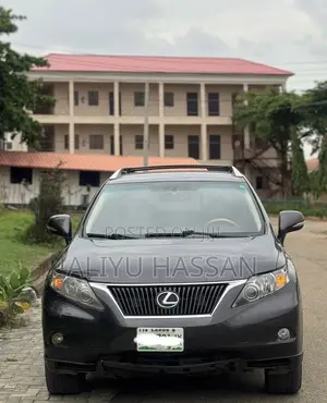 Lexus RX 2011 Gray