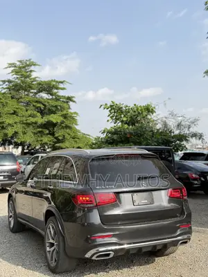 Mercedes-Benz GLC-Class 2020 Gray