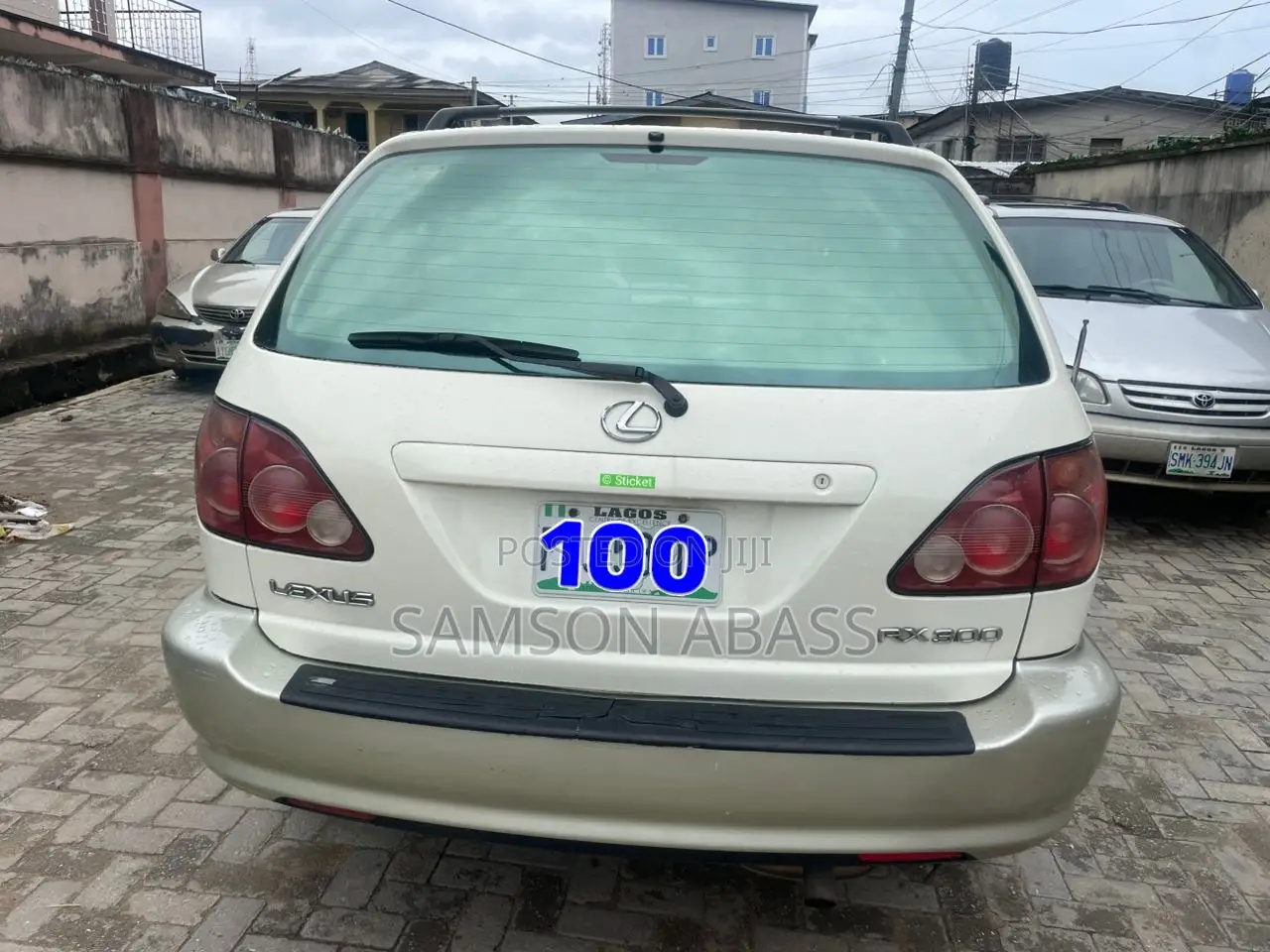 Lexus RX 2001 White