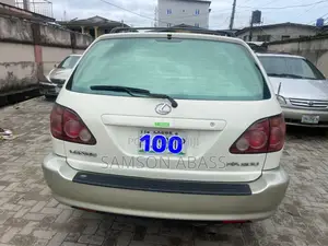 Lexus RX 2001 White