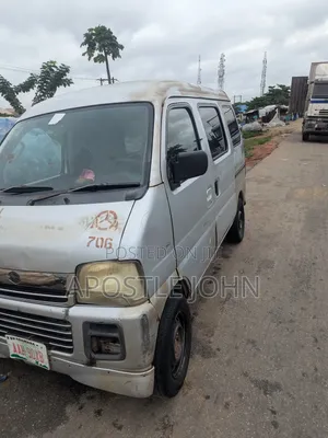 Suzuki APV Minibus 2012 Silver