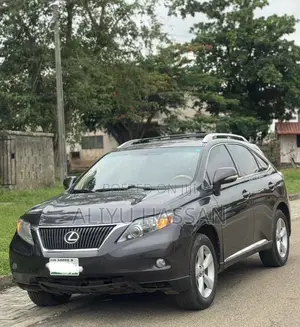 Lexus RX 2011 Gray