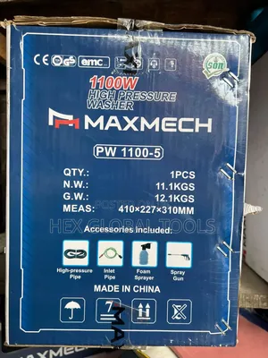 Electric 1100w Maxmech Pressure Washer