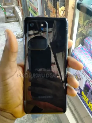 Samsung Galaxy S20 Ultra 128 GB Black