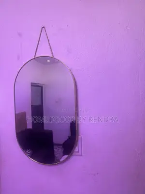 Luxury Gold Edge Wall Mounted Mirror