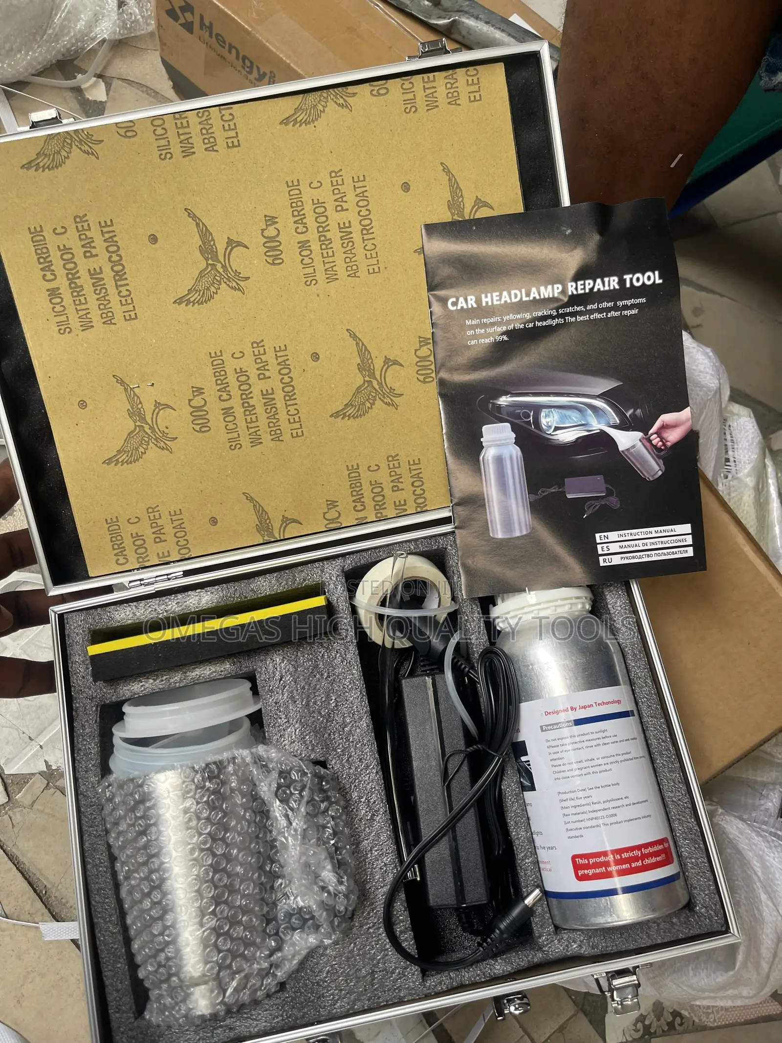 Headlamp Repair Tools Set