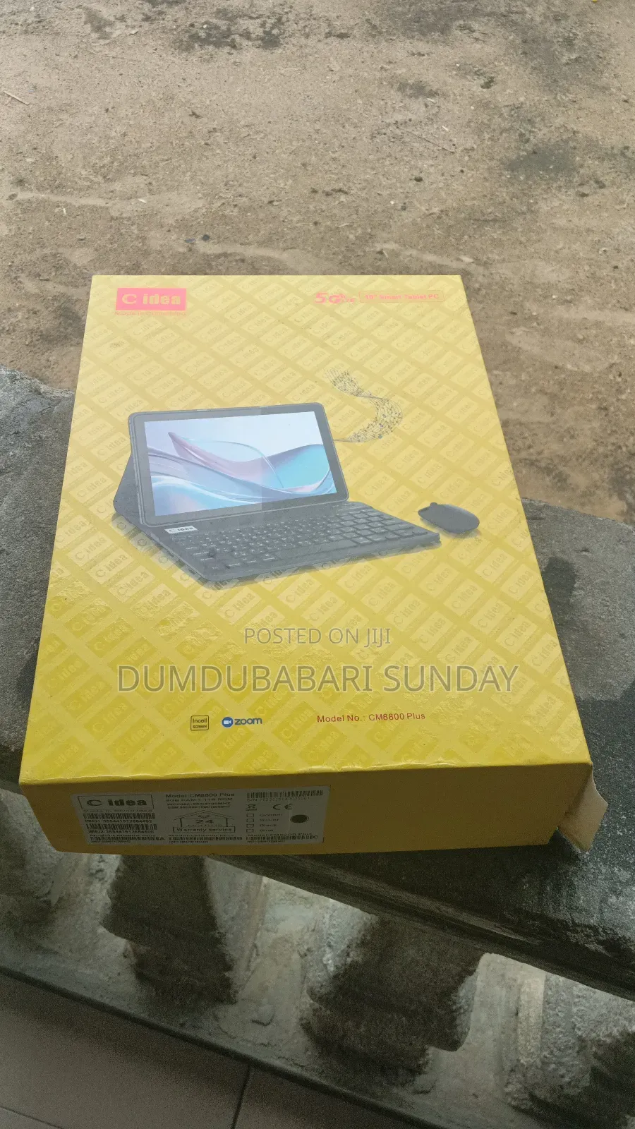 C idea CM8800 Plus 1 TB Black