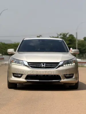 Honda Accord EX-L 4dr Sedan (2.4L 4cyl CVT) 2014 Gold