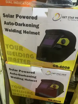 Auto-Darkening Welding Helmet