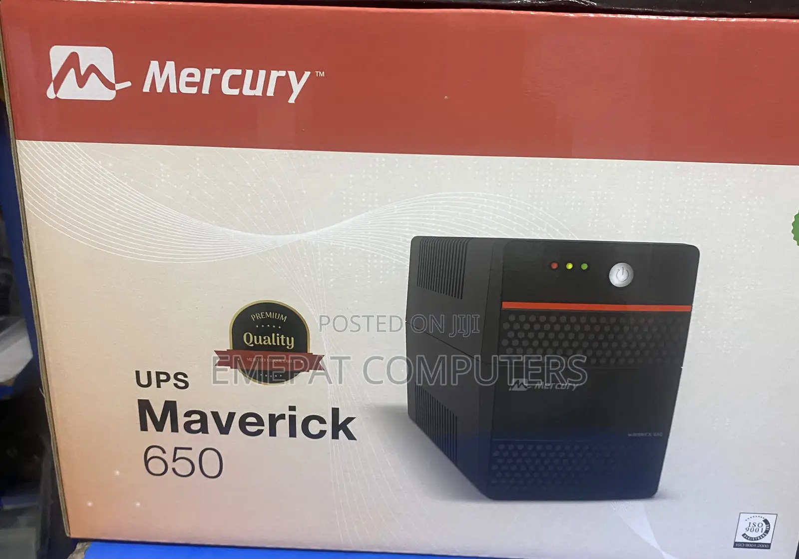 Mercury 650 Ups