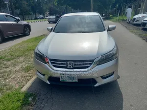 Honda Accord 2013 Silver
