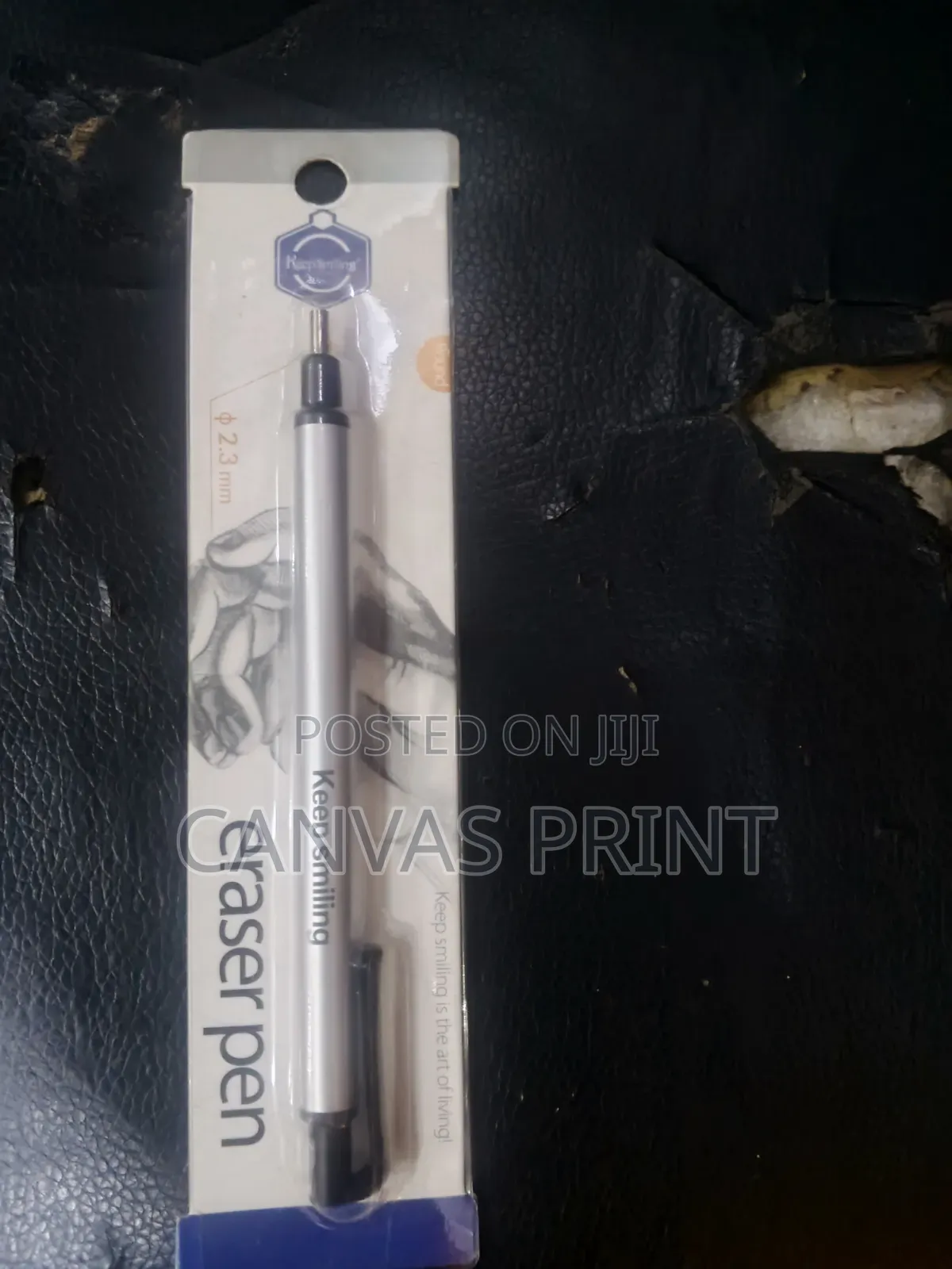 Monozero Eraser Round