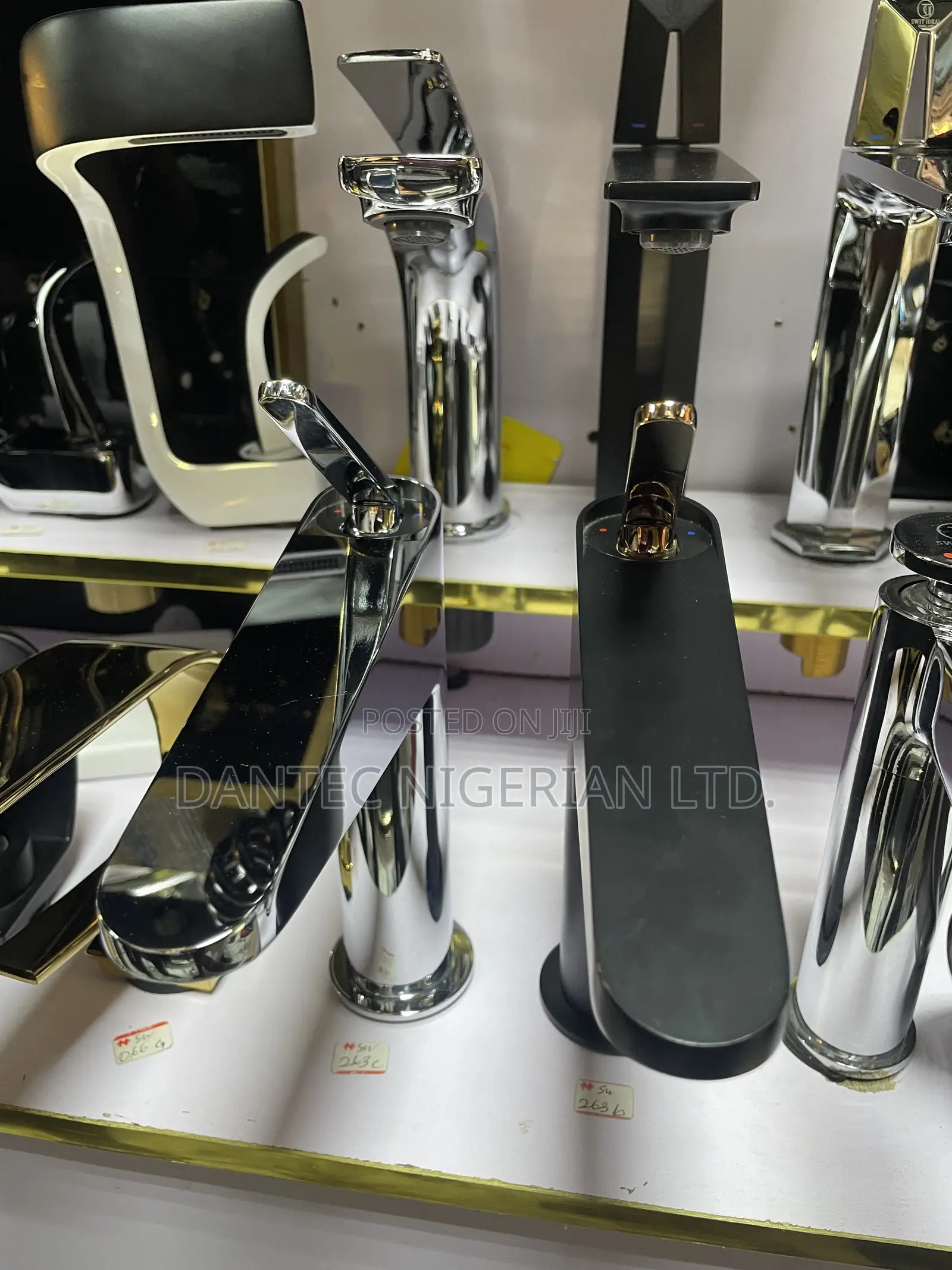 Executive Unique Shaped Mixer Tap