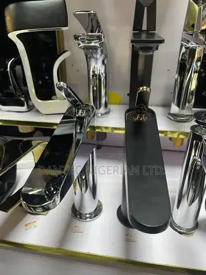 Executive Unique Shaped Mixer Tap
