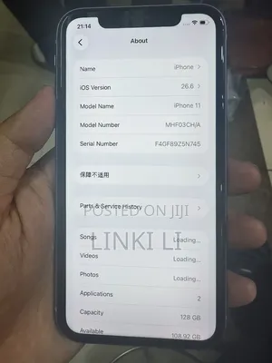 Apple iPhone 11 128 GB Purple