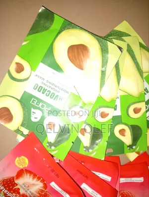Hydrating Fruit Collagen Facial Sheet Masks – Glow(Wholesale Retail)