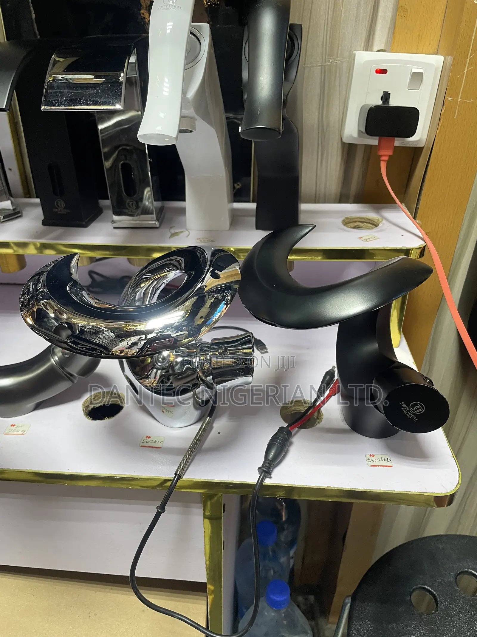 Executive Unique Shaped Mixer Tap