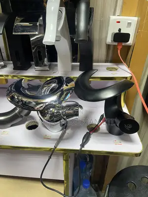 Executive Unique Shaped Mixer Tap