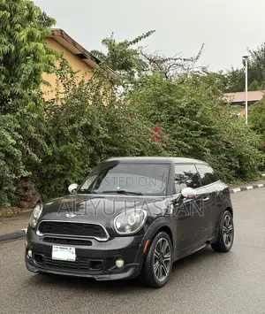 Mini Paceman 2014 Black