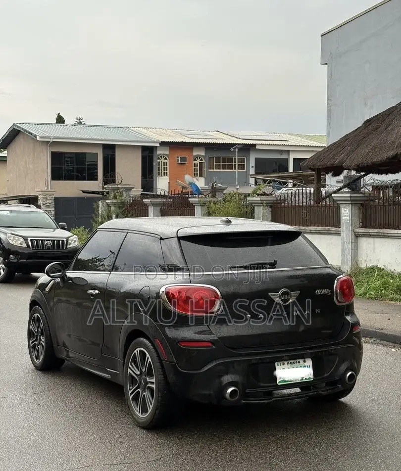 Mini Paceman 2014 Black