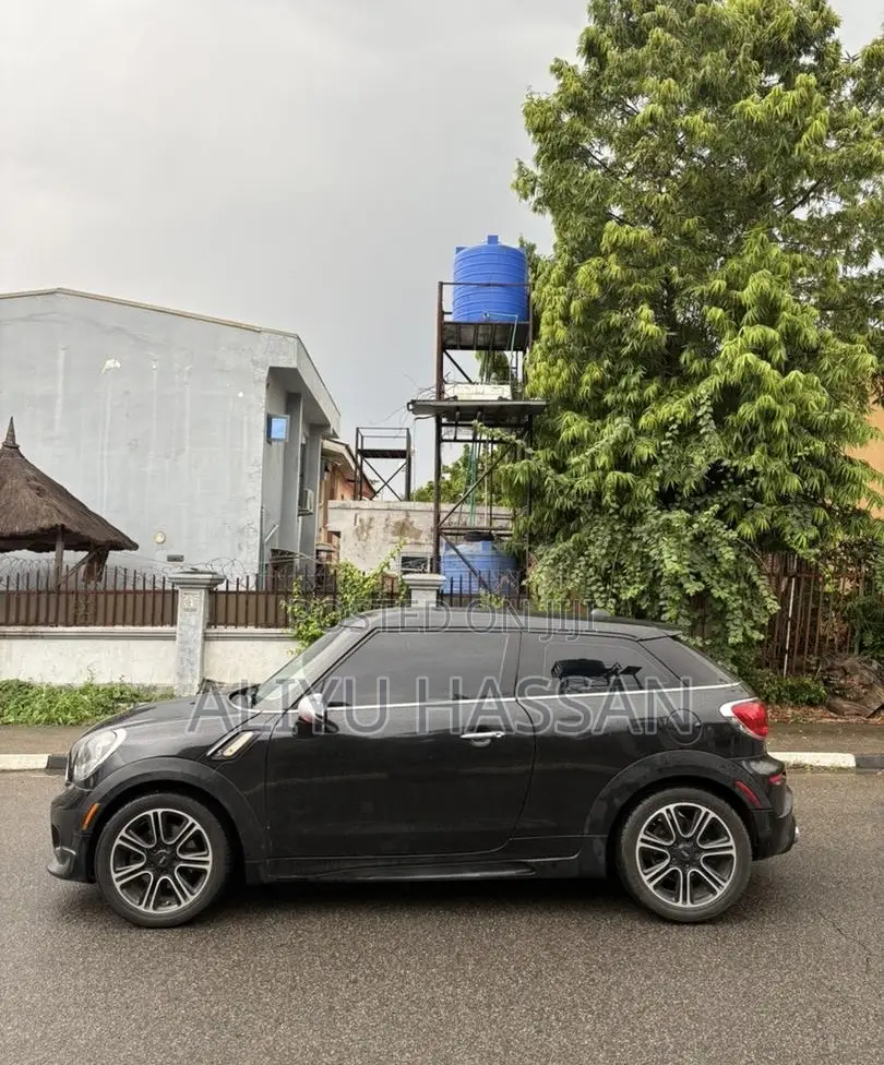 Mini Paceman 2014 Black