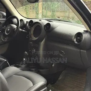 Mini Paceman 2014 Black