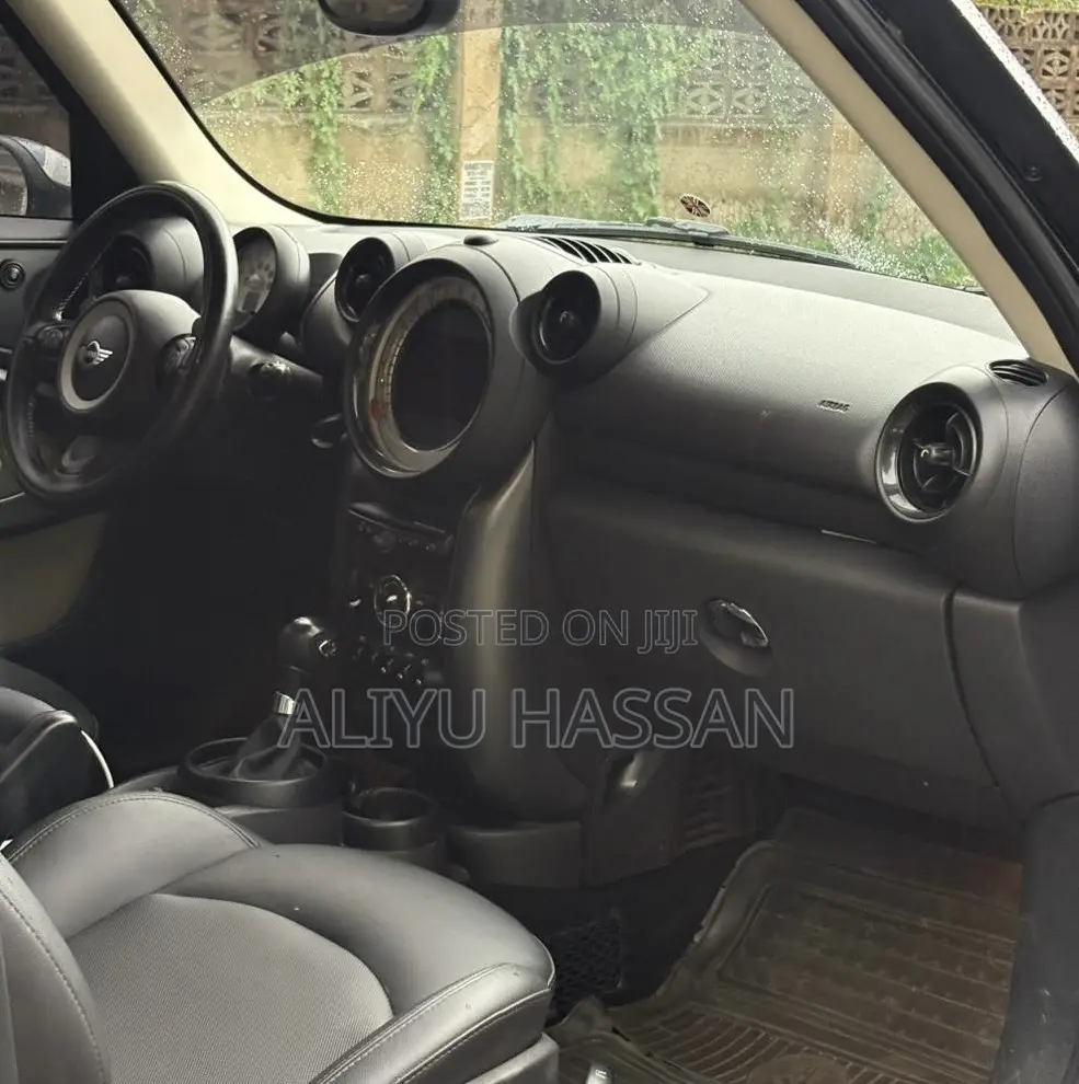 Mini Paceman 2014 Black
