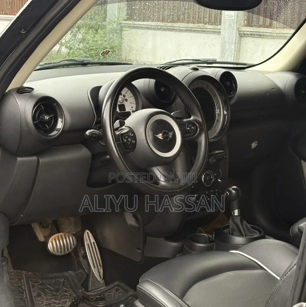 Mini Paceman 2014 Black
