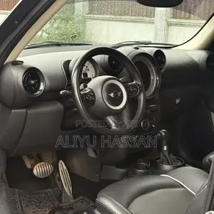 Mini Paceman 2014 Black
