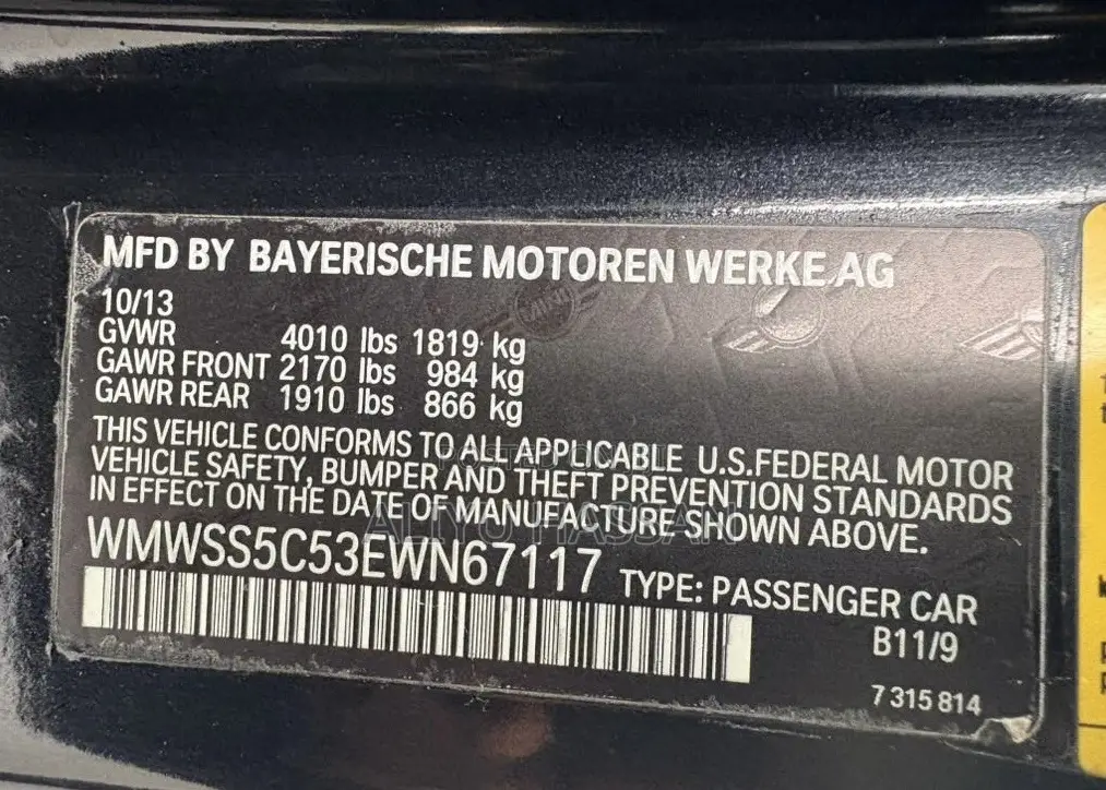 Mini Paceman 2014 Black
