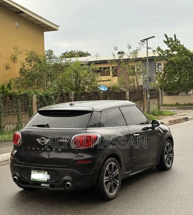 Mini Paceman 2014 Black