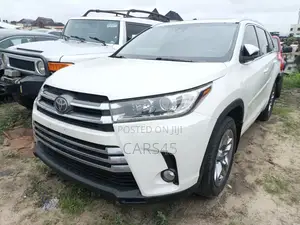 Toyota Highlander 2017 White