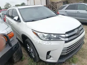 Toyota Highlander 2017 White