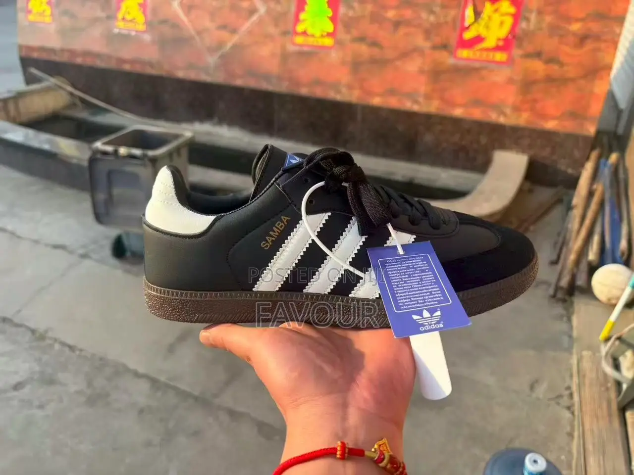 Adidas Samber