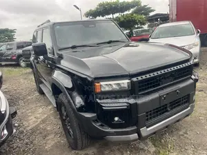 Toyota Land Cruiser 2024 Black