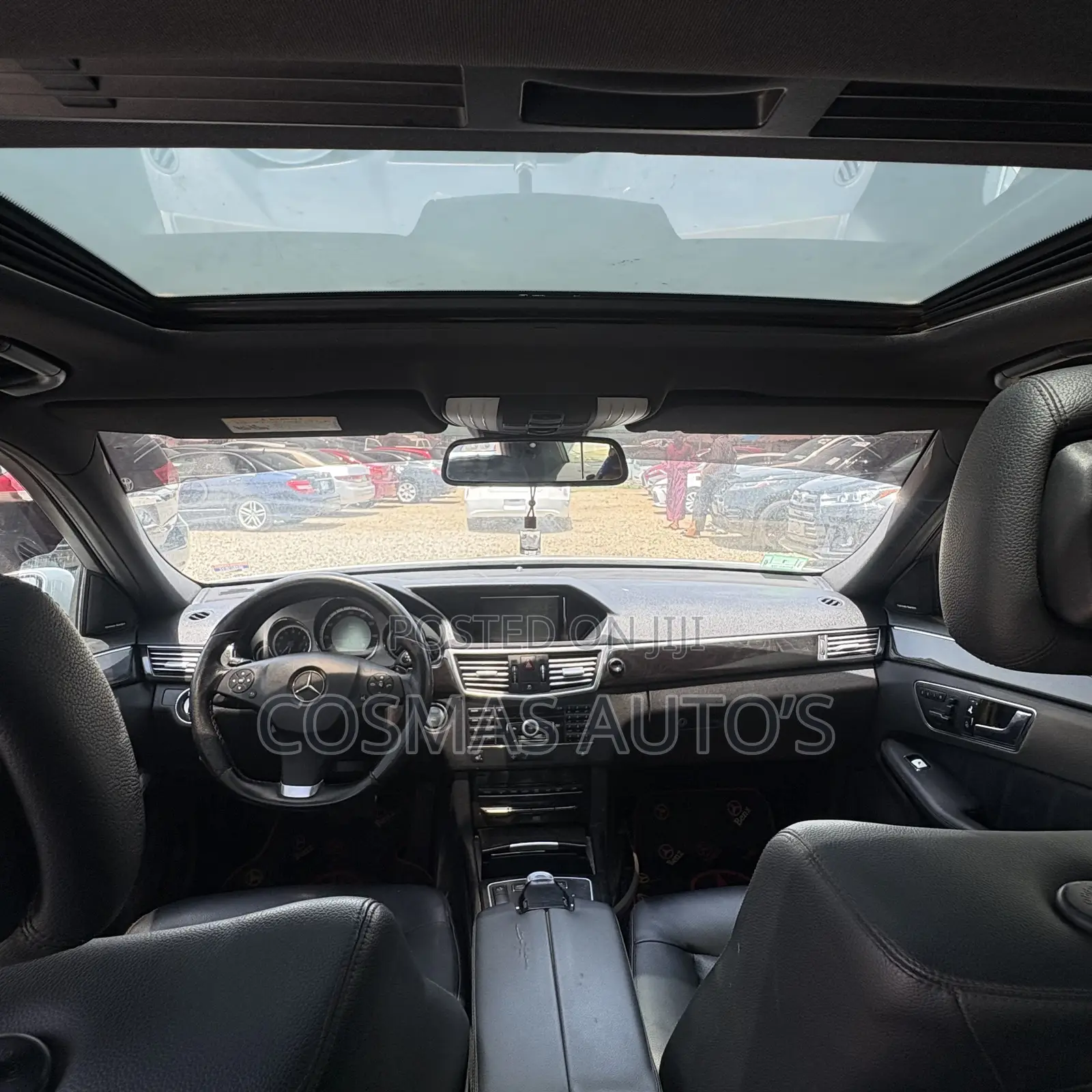 Mercedes-Benz E350 2010 Silver