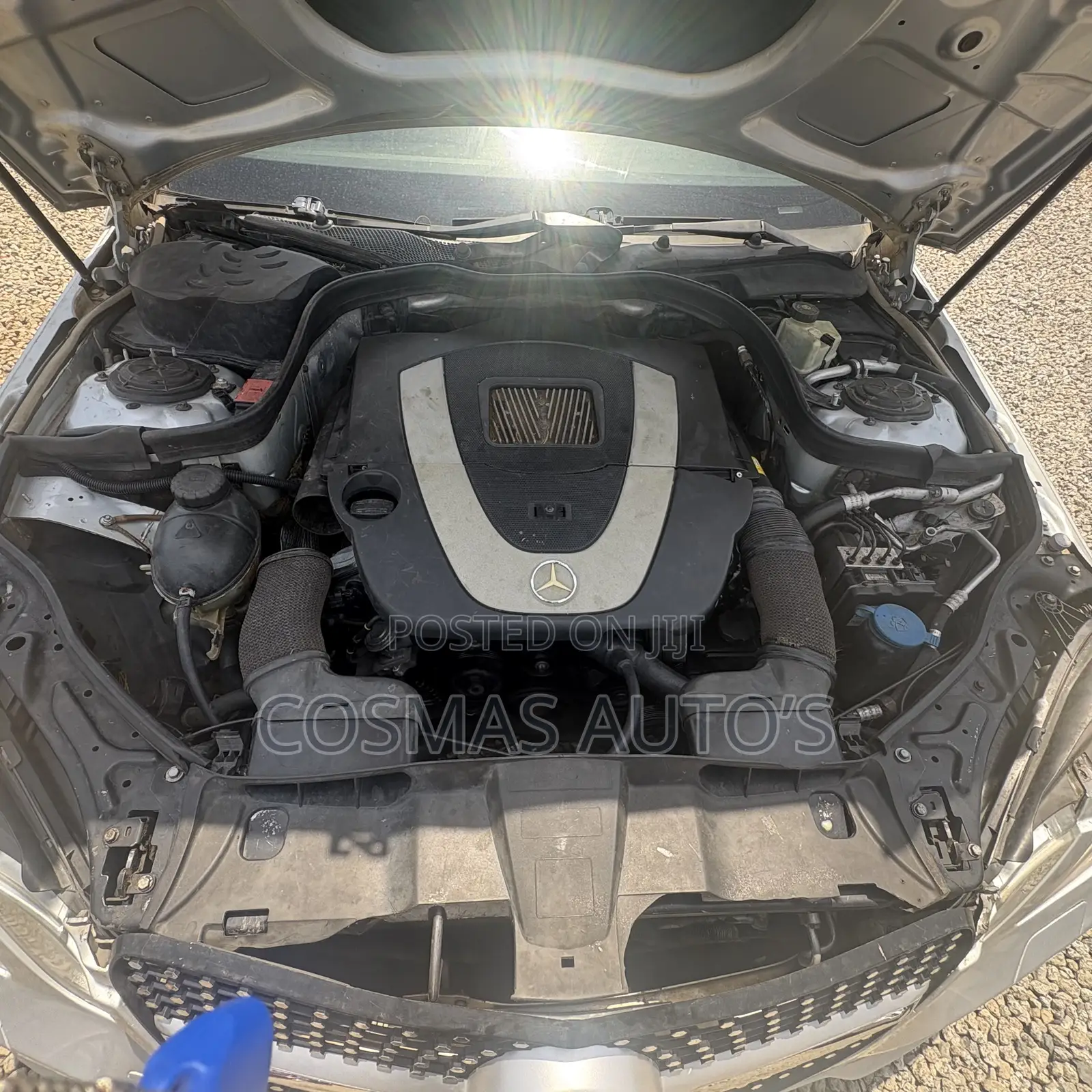 Mercedes-Benz E350 2010 Silver
