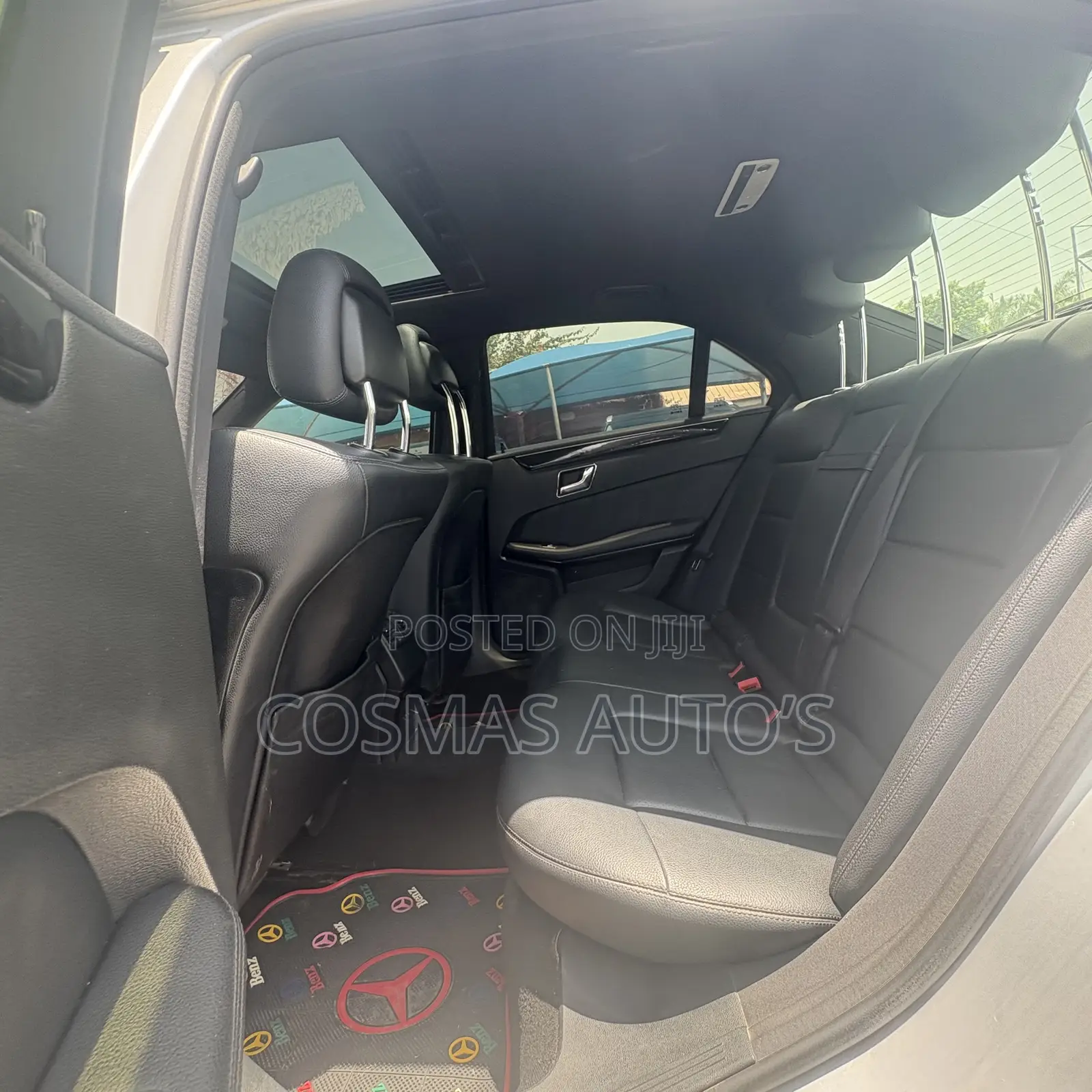 Mercedes-Benz E350 2010 Silver