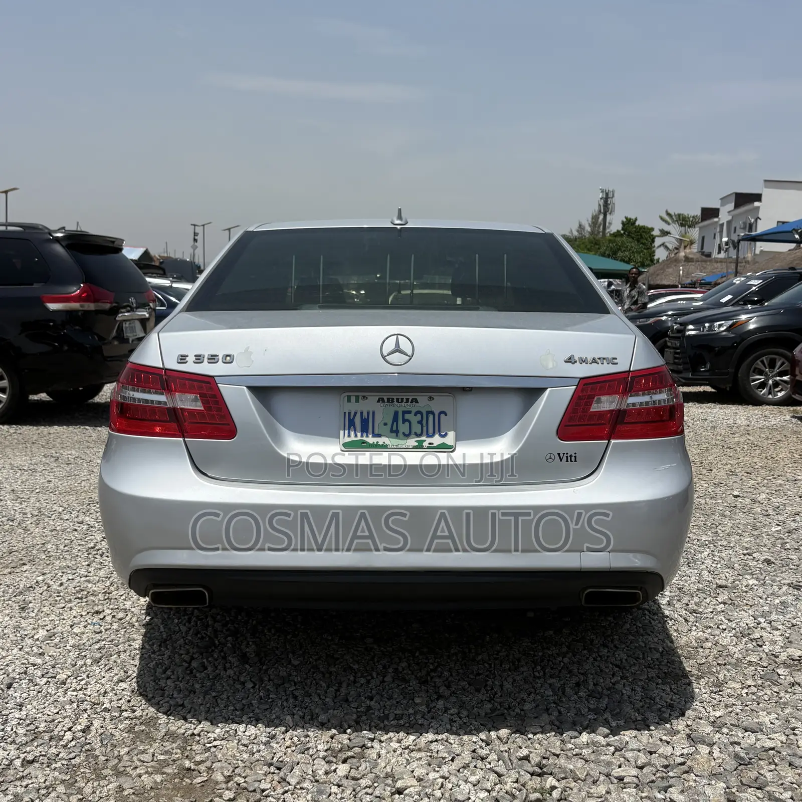 Mercedes-Benz E350 2010 Silver