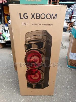 Lg Xboom Rnc9 (Baba) | 1800w All-in-One Hifi System