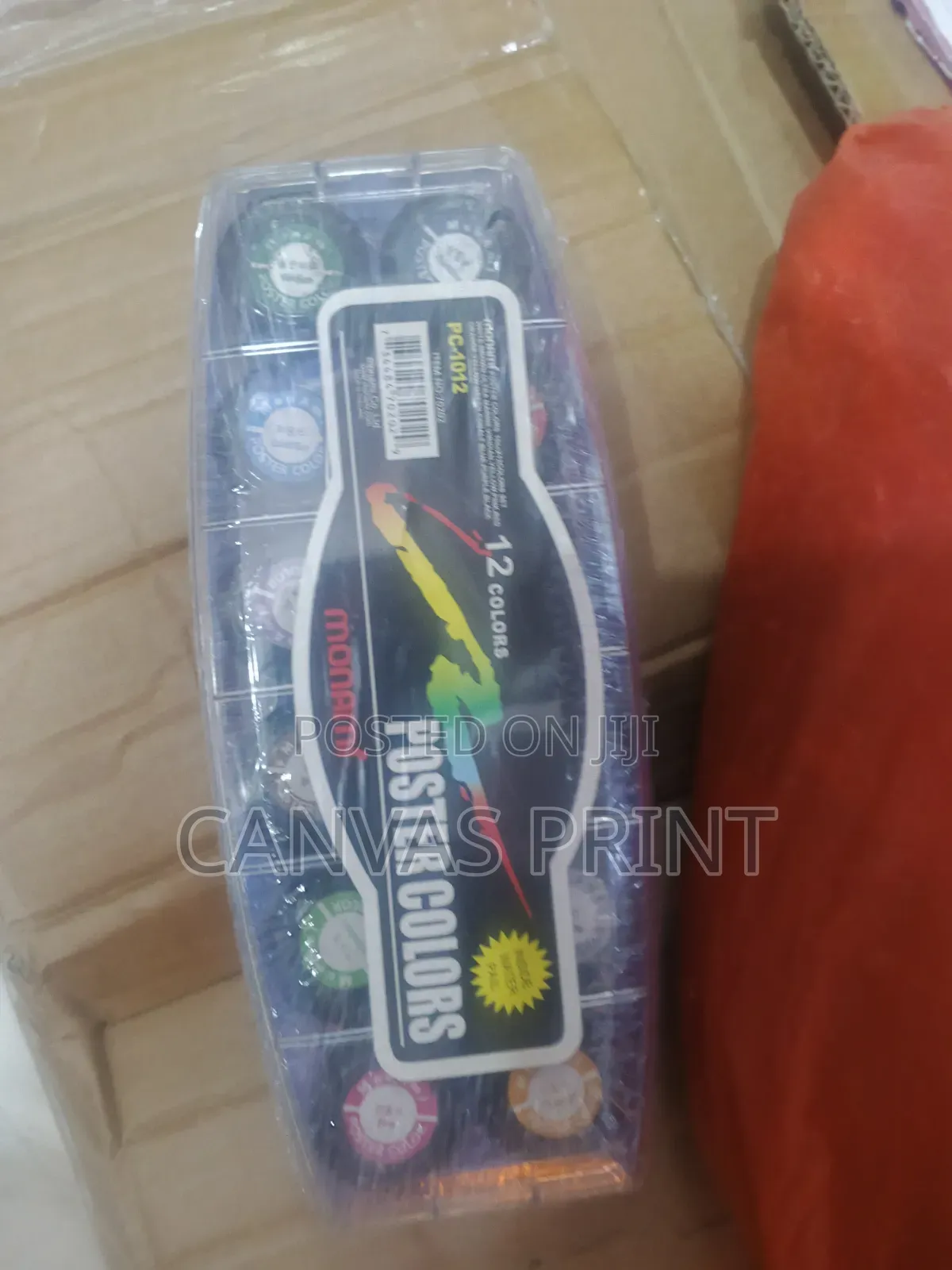 Poster Colours (12 PCS