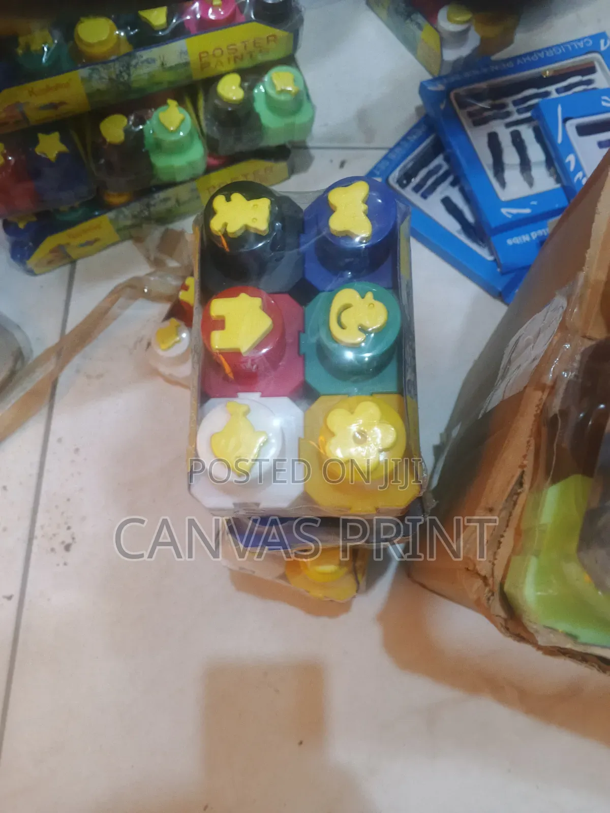 Poster Colours (12 PCS