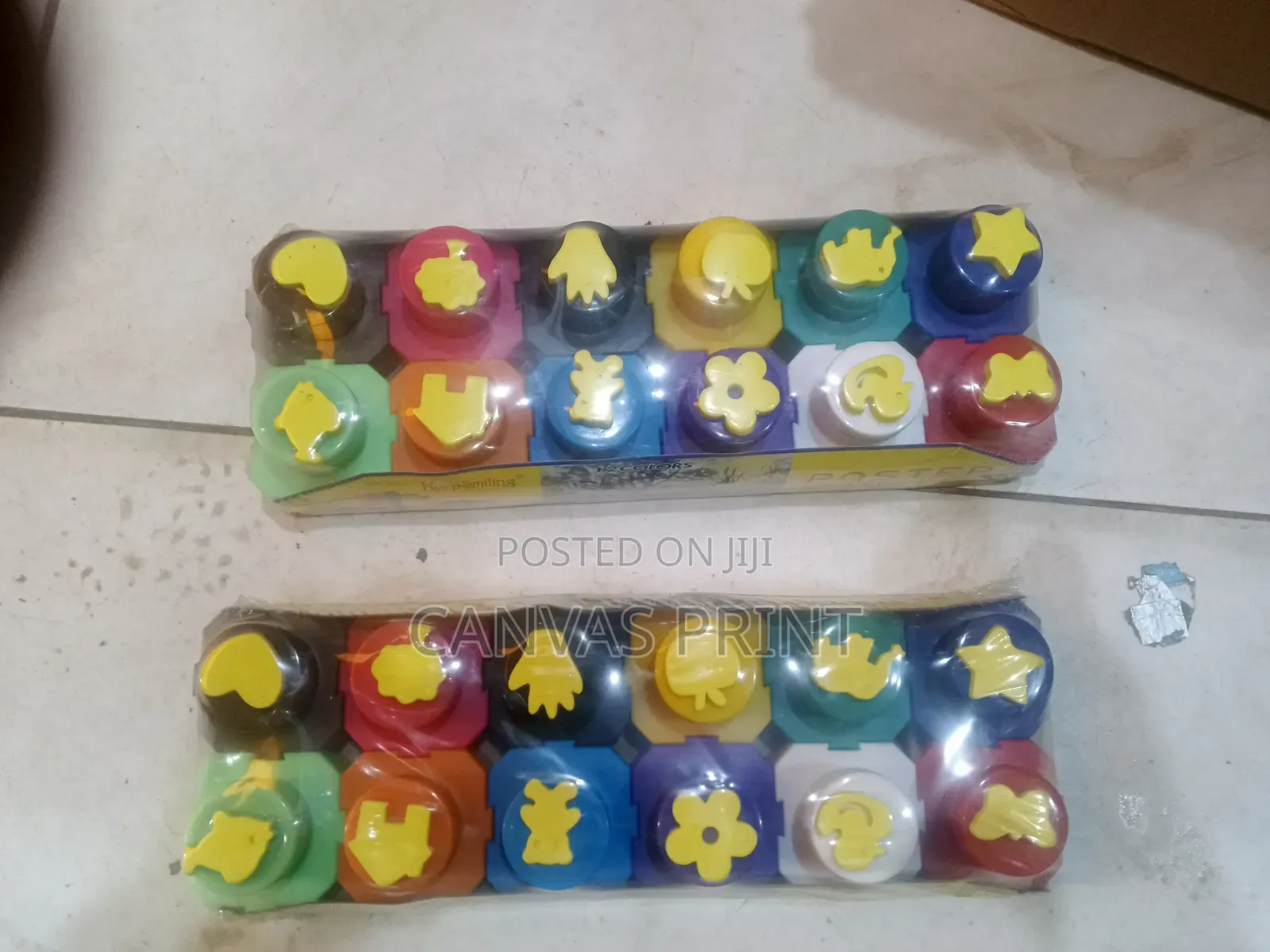 Poster Colours (12 PCS