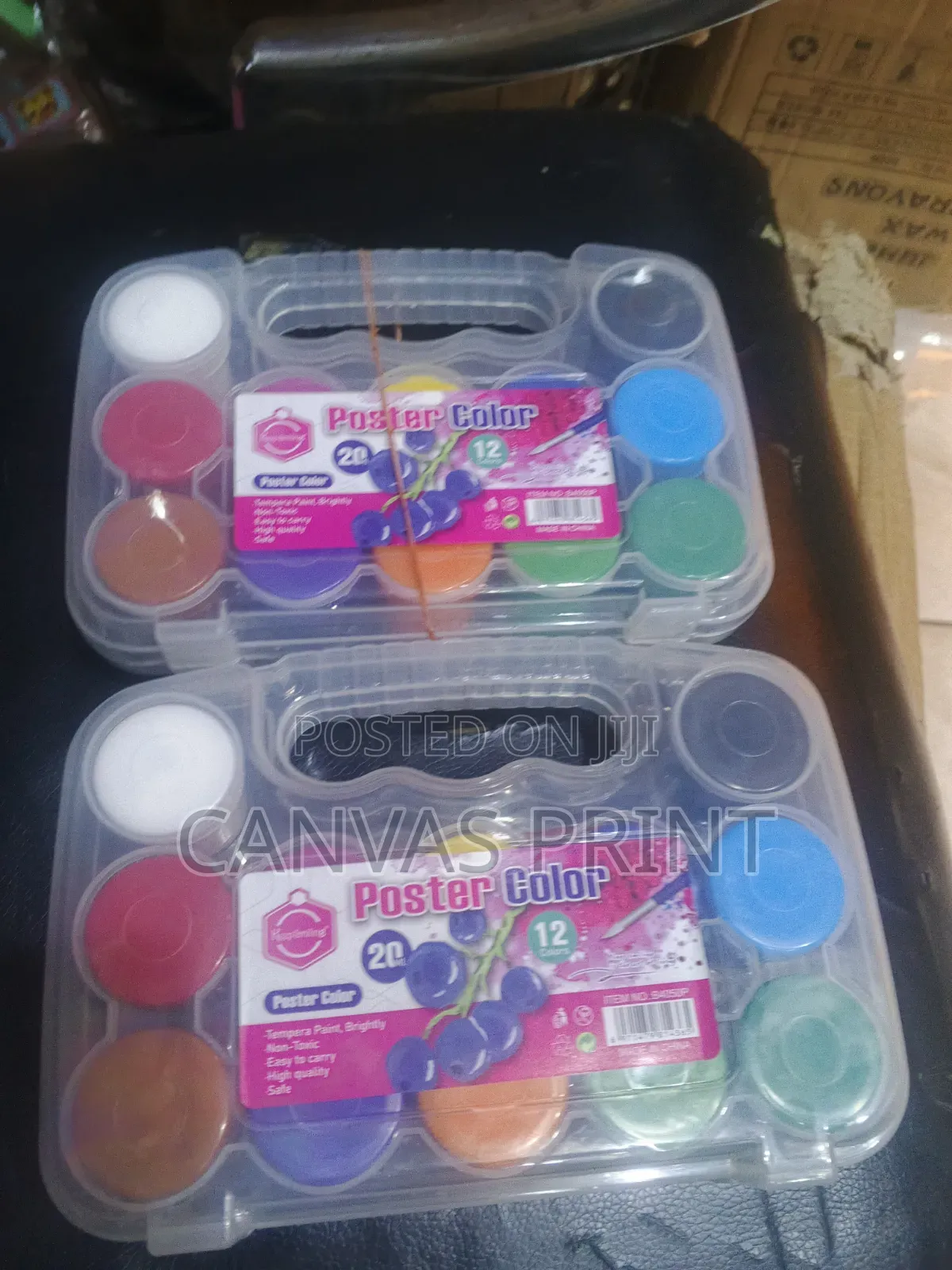 Poster Colours (12 PCS